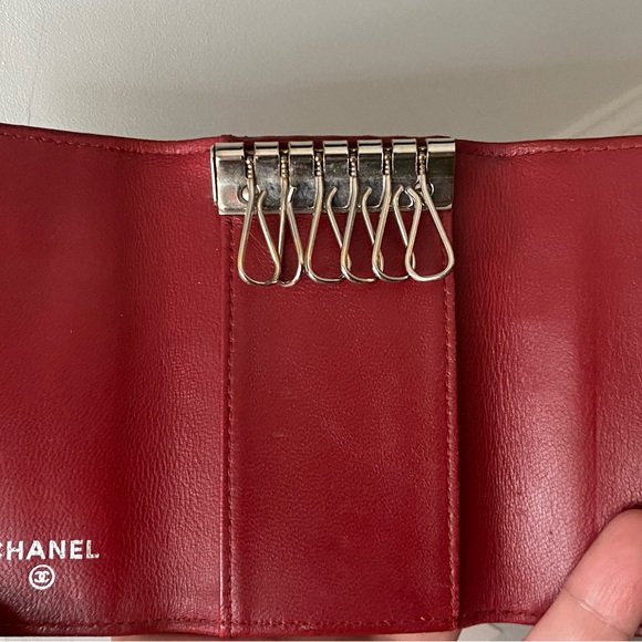 Chanel 6 key holder - Picture 6 of 9